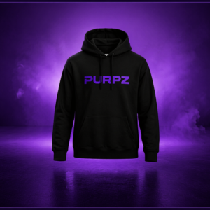 PURPZ ESSENTIAL HOODIE